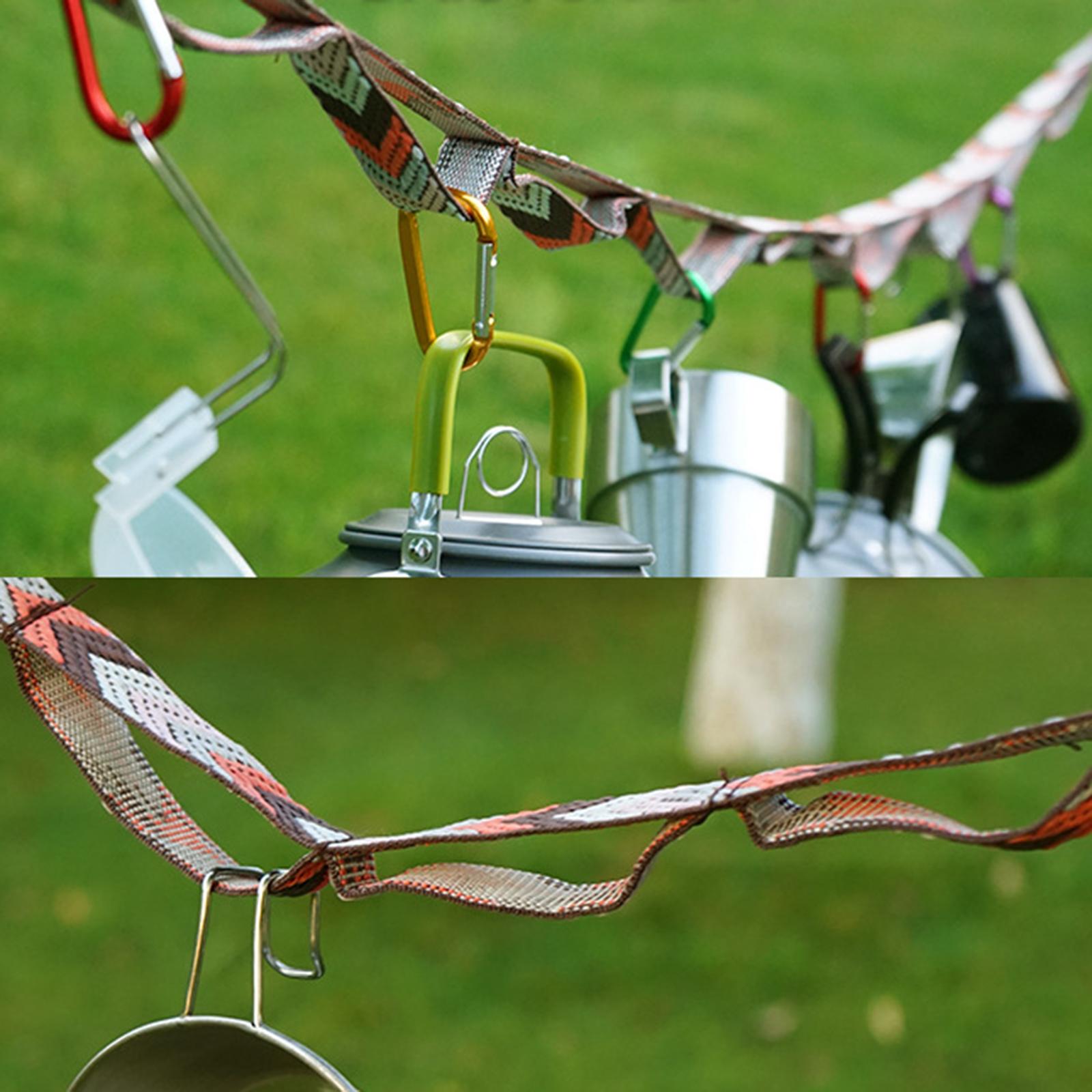 Camping Cooking Hanger - Pasek do przechowywania na kempingu z