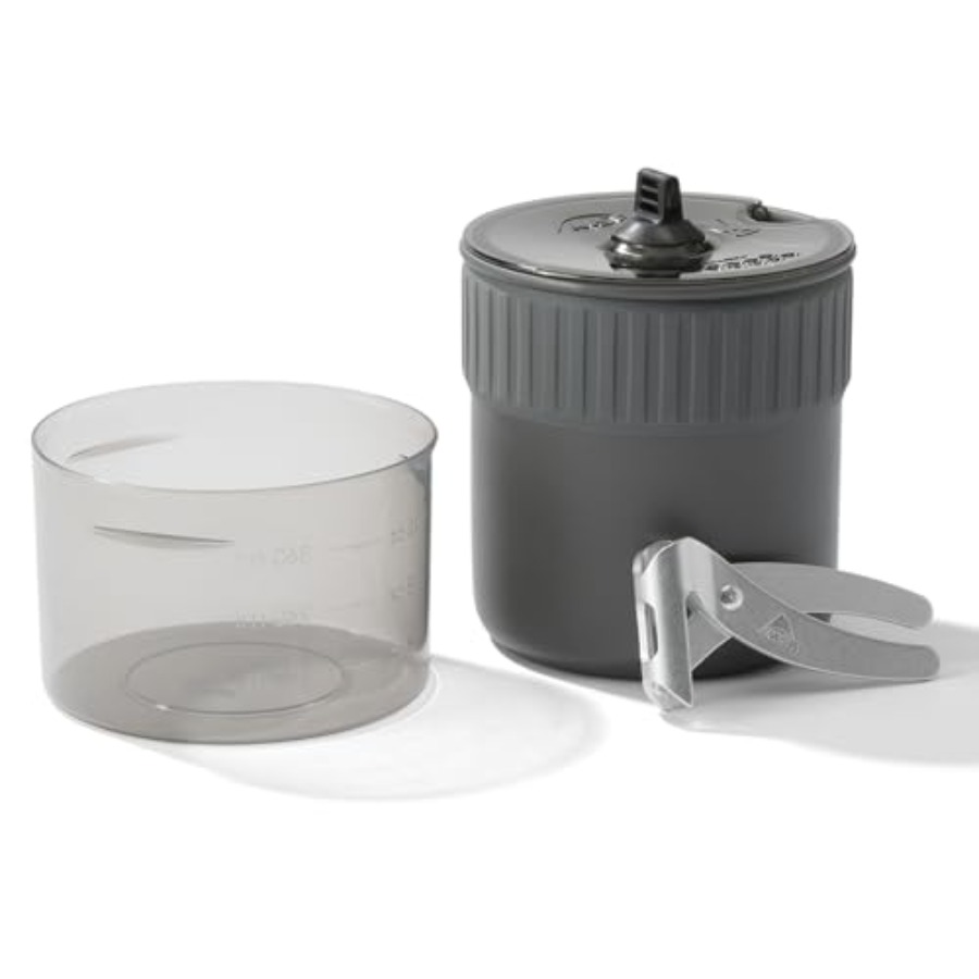 Camping Cooking Set Compact - Zestaw kempingowy Trail Mini Solo: lekki
