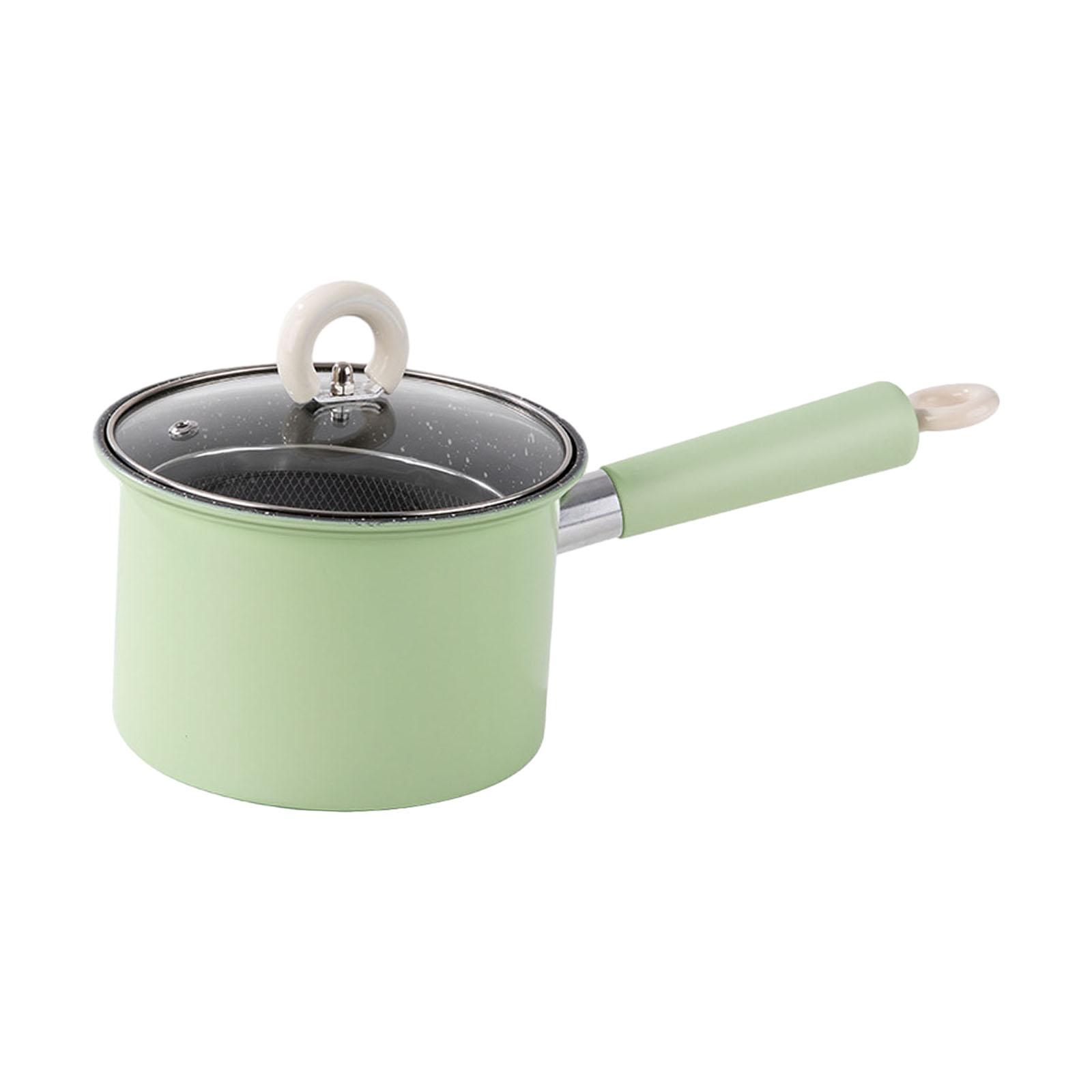 Camping Cooking Pot With Lid - Garnek do głębokiego smażenia pasujący do