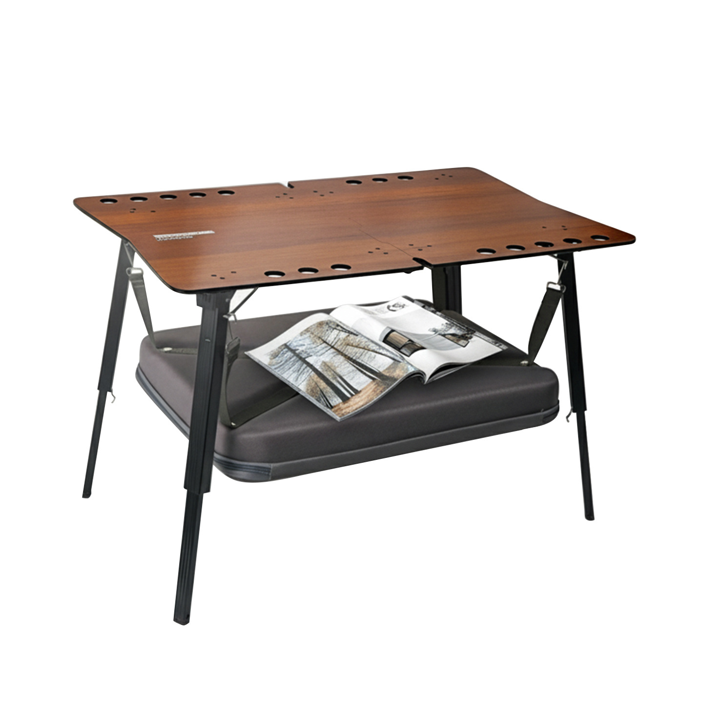 Camping Cooking Table - Aluminiowy składany stół turystyczny IGT, lekki,