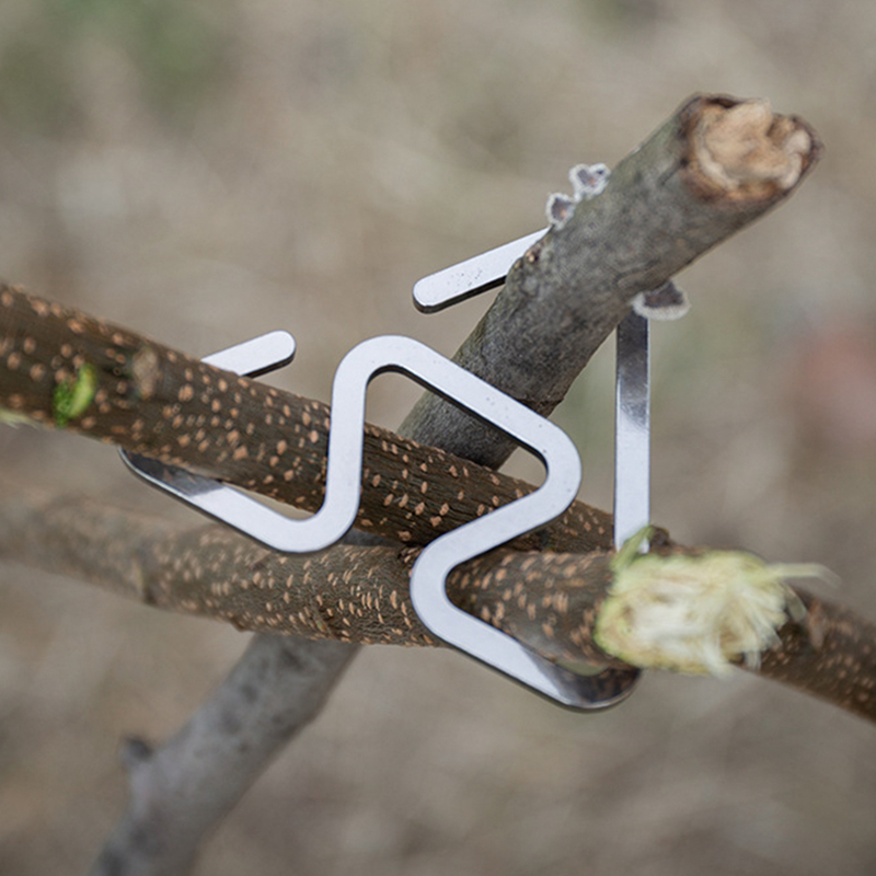 Camping Cooking Hanger - Outdoor Camping Wielofunkcyjny zintegrowany hak Metalowy