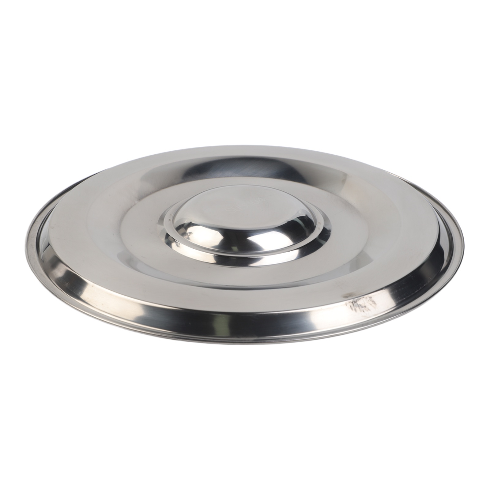Camping Cooking Pot With Lid - Garnek kempingowy ze stali nierdzewnej z