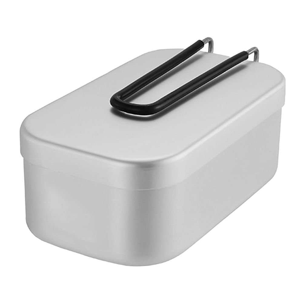 Camping Cooking Set Compact - 800ML Aluminiowe pudełka na lunch Outdoor