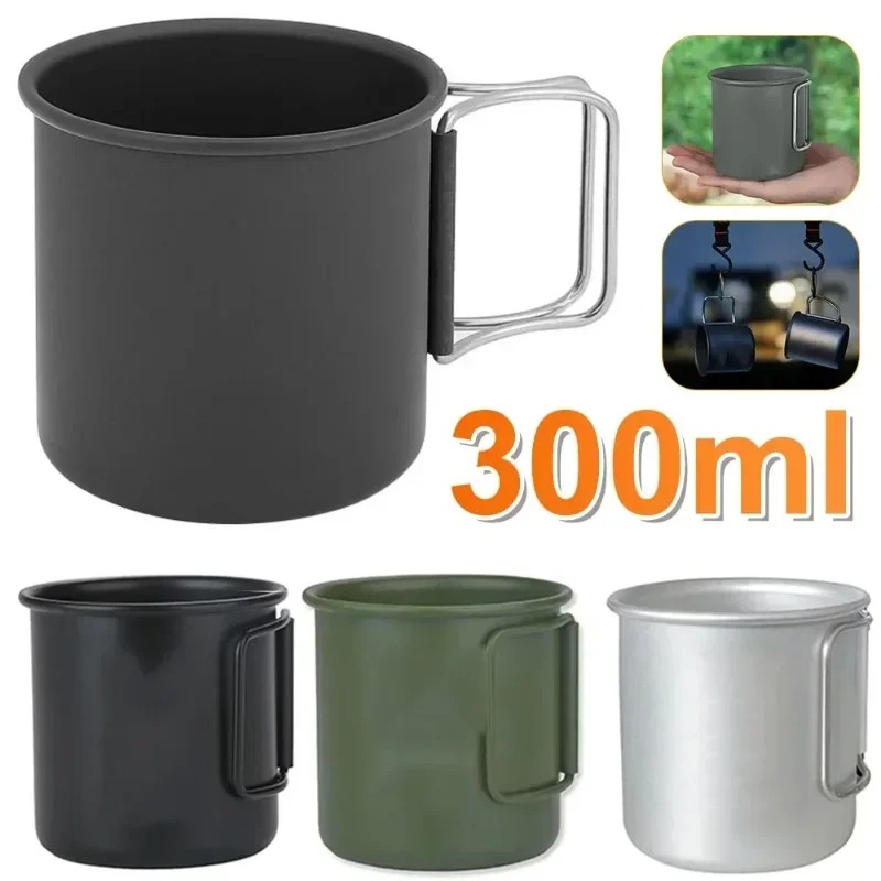Camping Cooking Pot - Nowy składany kubek z aluminium o