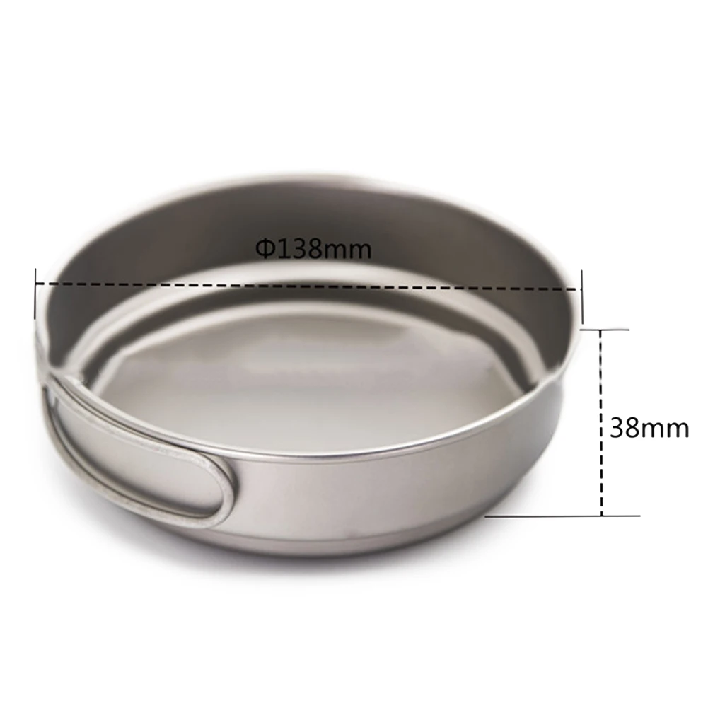 Camping Cooking Set Compact - Zestaw naczyń turystycznych do gotowania na