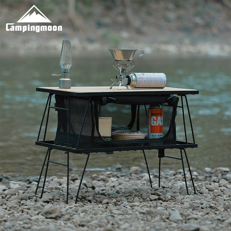 Camping Cooking Table - CAMPINGMOON T-230 – prosty, składany stolik