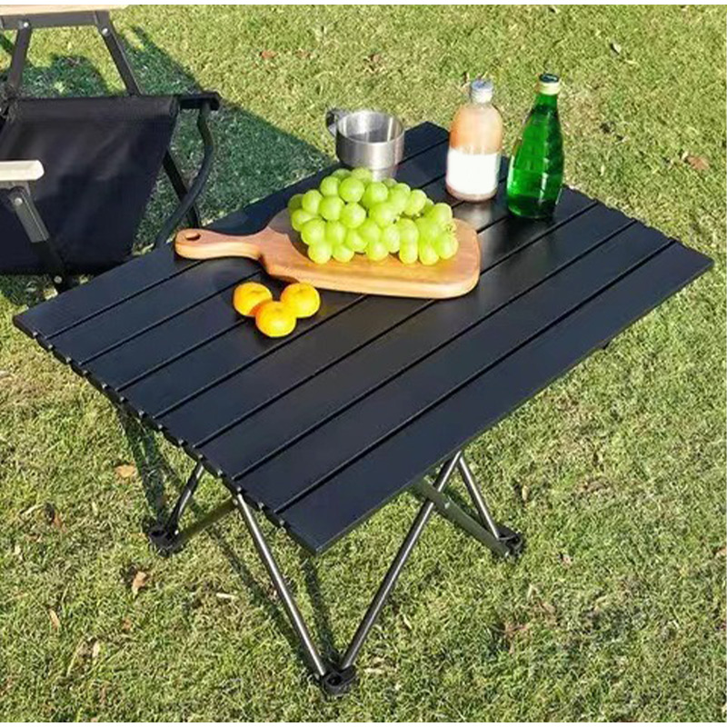 Camping Cooking Table - Przenośny składany stolik kempingowy Egg Roll,