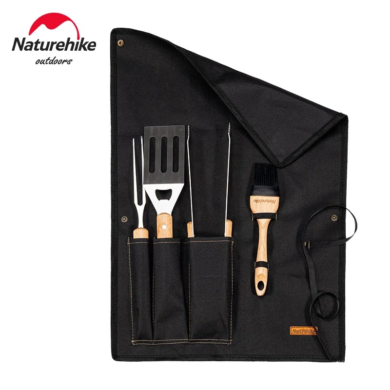 Camping Cooking Set 2 Person - Naturehike 2026 Nowy Zestaw Narzędzi do