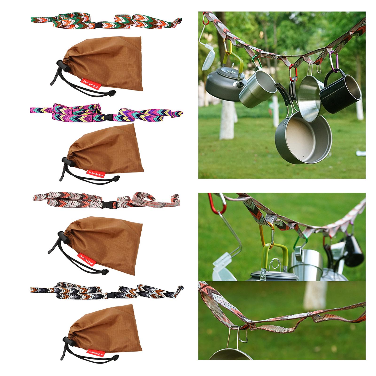 Pasek do przechowywania na kem – Camping Cooking Hanger recenzja i cena