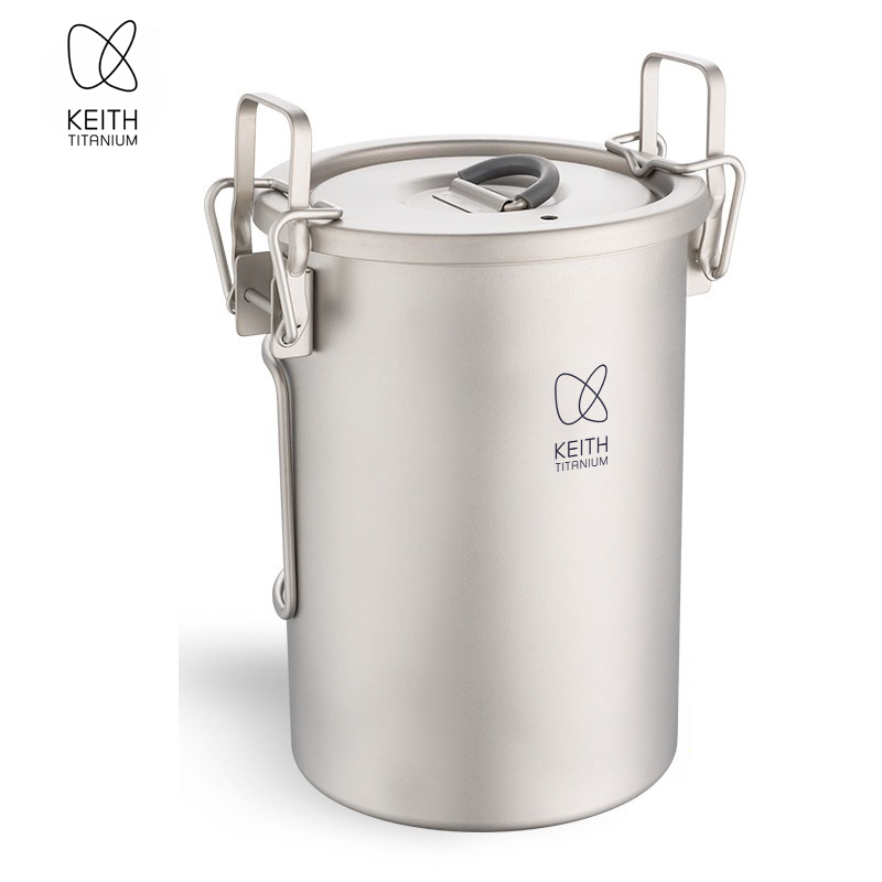 KEITH Czajnik do gotowania ryż – Camping Cooking Pot recenzja i cena
