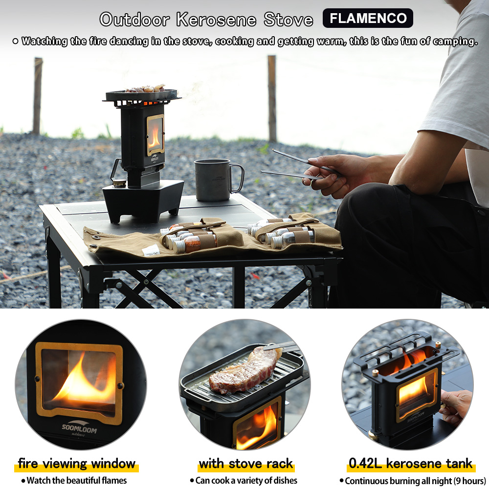Soomloom Retro Lampa Olejowa d – Campfire Cooking recenzja i cena