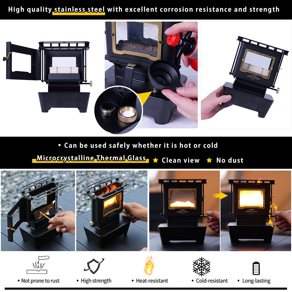 Soomloom Retro Lampa Olejowa d – Campfire Cooking recenzja i cena