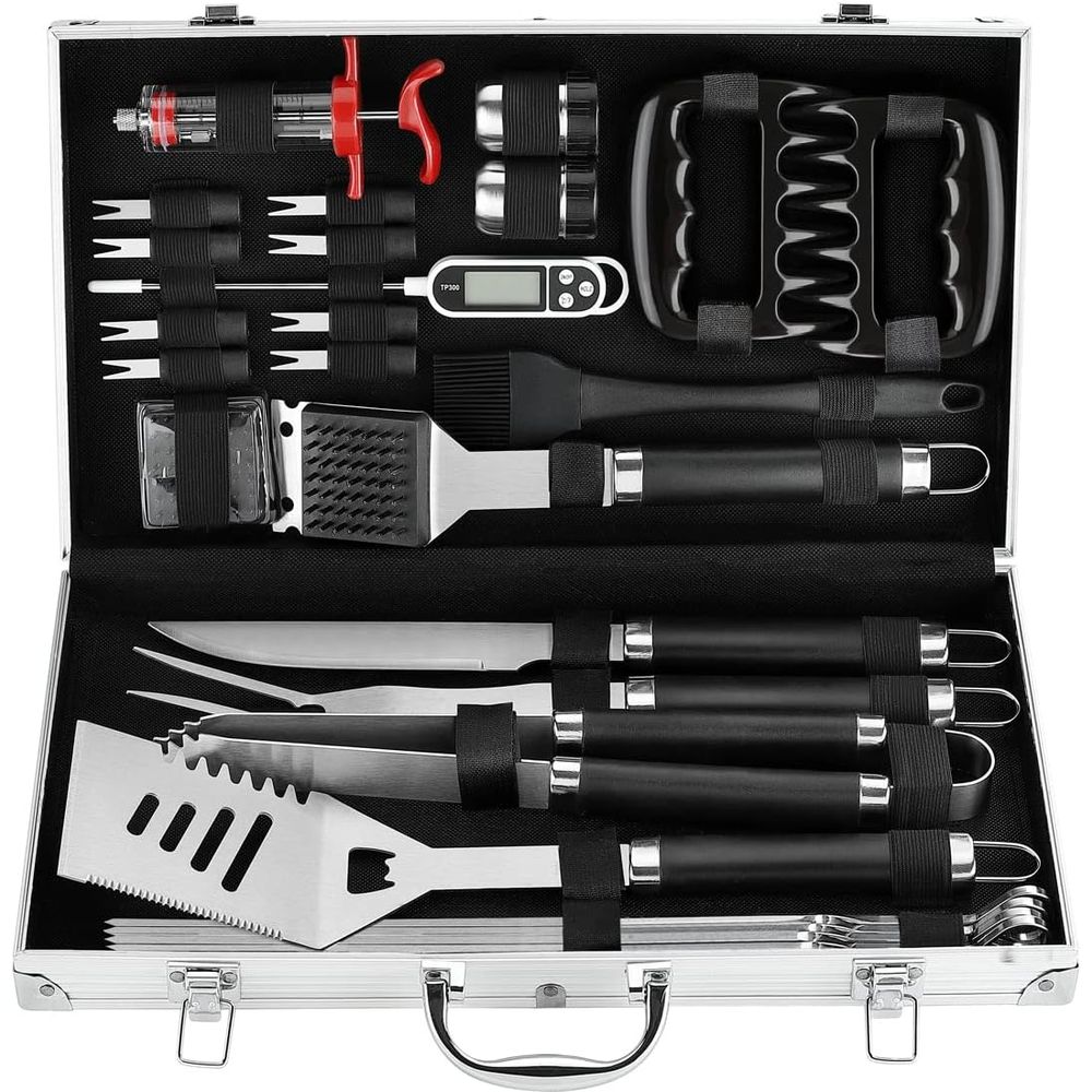 26-częściowy zestaw akcesoriów – Meat Thermometer Camp recenzja i cena