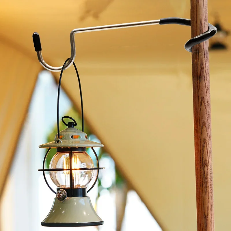 Haki ze stali nierdzewnej typu – Camping Cooking Hanger recenzja i cena