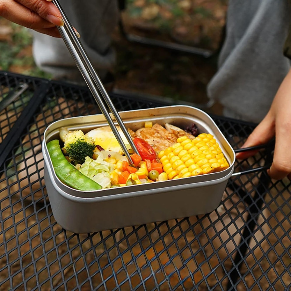 Ultralekka zastawa stołowa, na – Camping Cooking Pot recenzja i cena