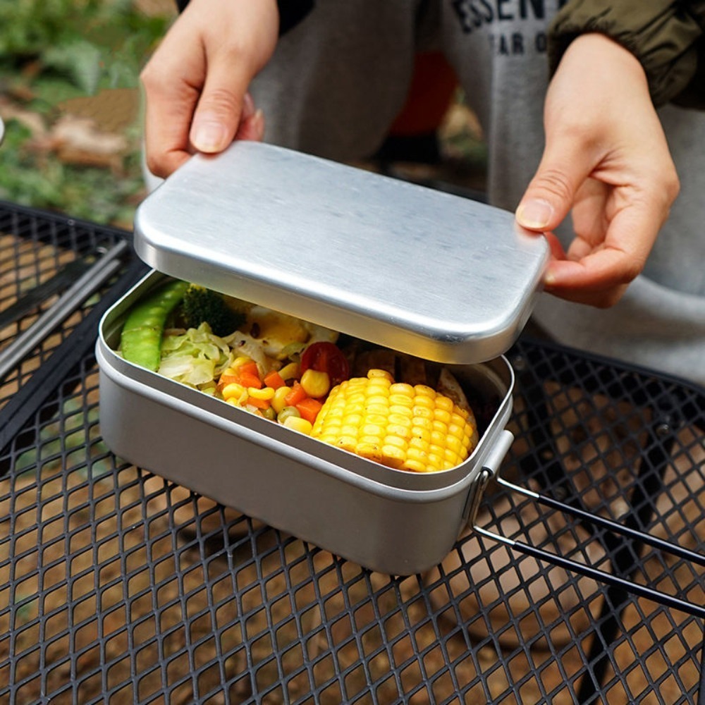 Ultralekka zastawa stołowa, na – Camping Cooking Pot recenzja i cena