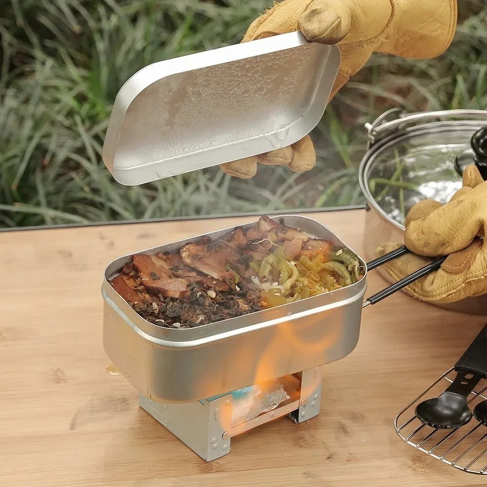 Ultralekka zastawa stołowa, na – Camping Cooking Pot recenzja i cena