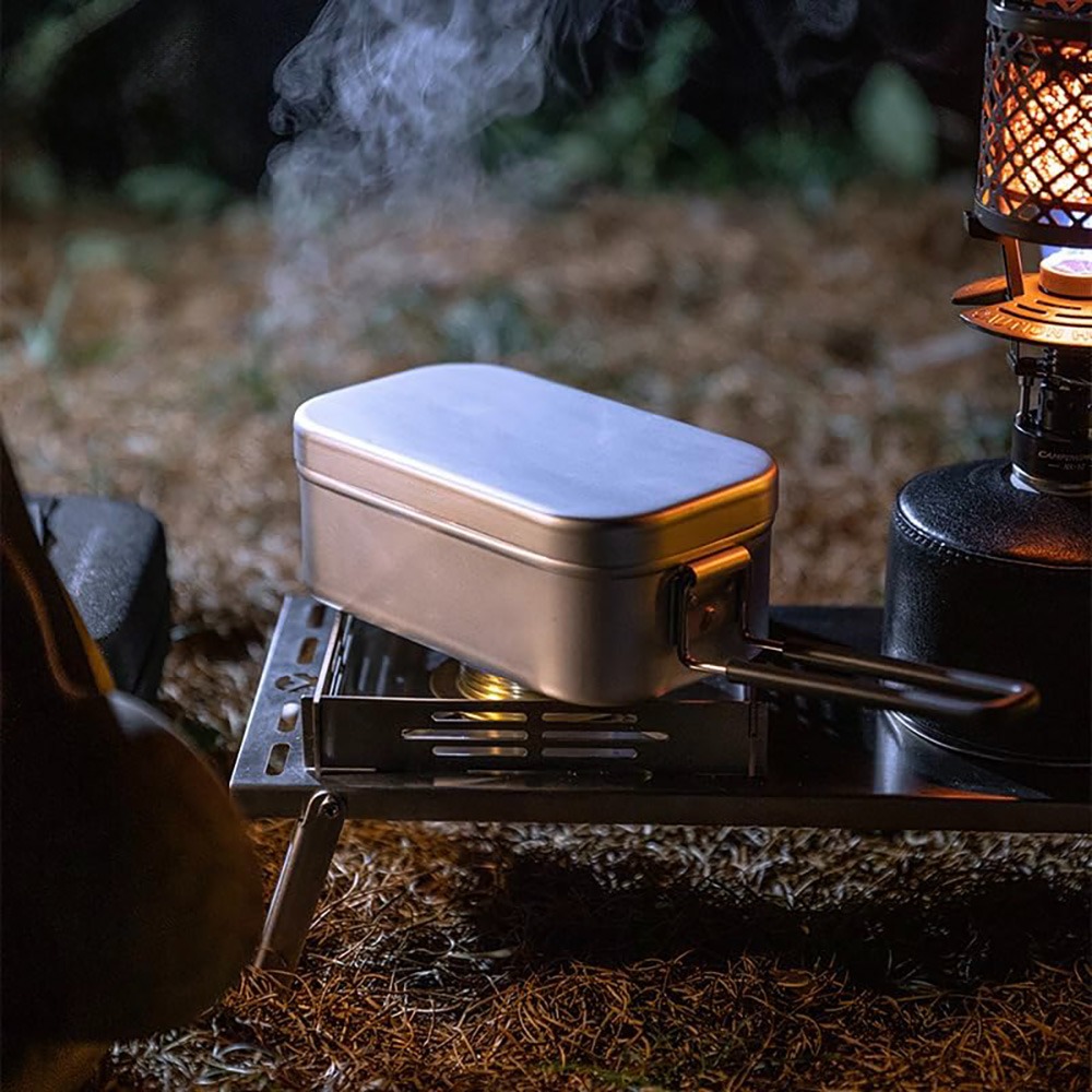 Ultralekka zastawa stołowa, na – Camping Cooking Pot recenzja i cena
