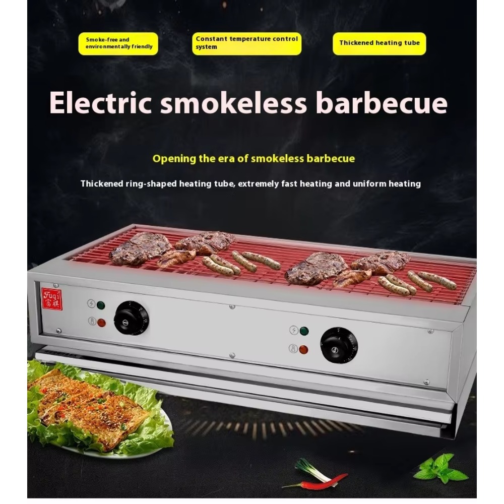 Maszyna do przekąsek ze stali  – Camping Cooking Electric recenzja i cena