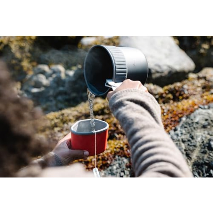 Zestaw kempingowy Trail Mini S – Camping Cooking Set Compact recenzja i cena