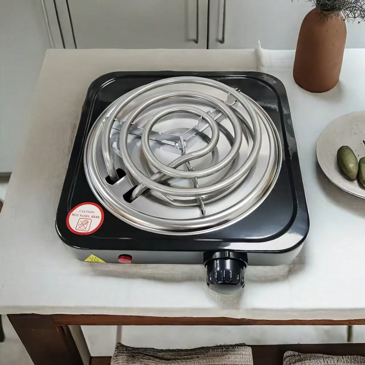 Przenośna, elektryczna kuchenk – Camping Cooking Electric recenzja i cena