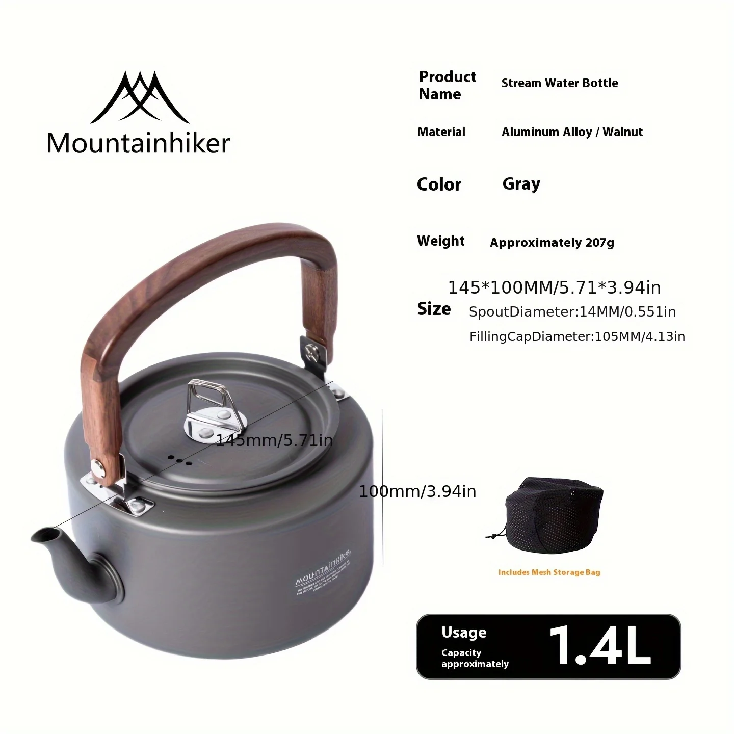 Czajnik Kempingowy - Nowa kons – Camping Cooking Set 2 Person recenzja i cena