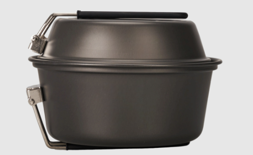 Lekki aluminiowy zestaw naczyń – Camping Cooking Pot recenzja i cena