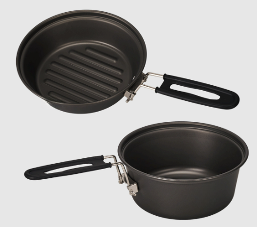 Lekki aluminiowy zestaw naczyń – Camping Cooking Pot recenzja i cena