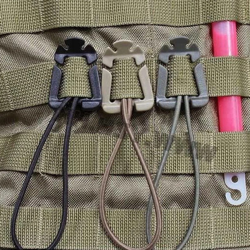 Klamra do plecaka, karabińczyk – Camping Cooking Hanger recenzja i cena