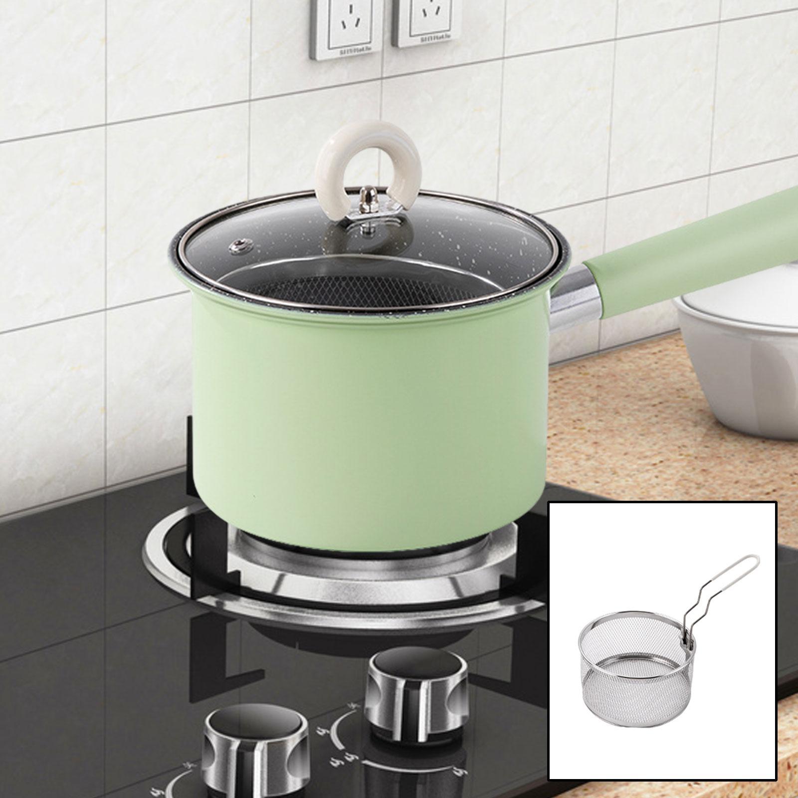 Garnek do głębokiego smażenia  – Camping Cooking Pot With Lid recenzja i cena