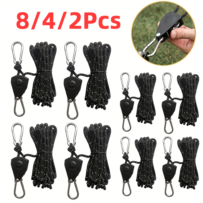 Napinacz linki do namiotu kemp – Camping Cooking Hanger recenzja i cena