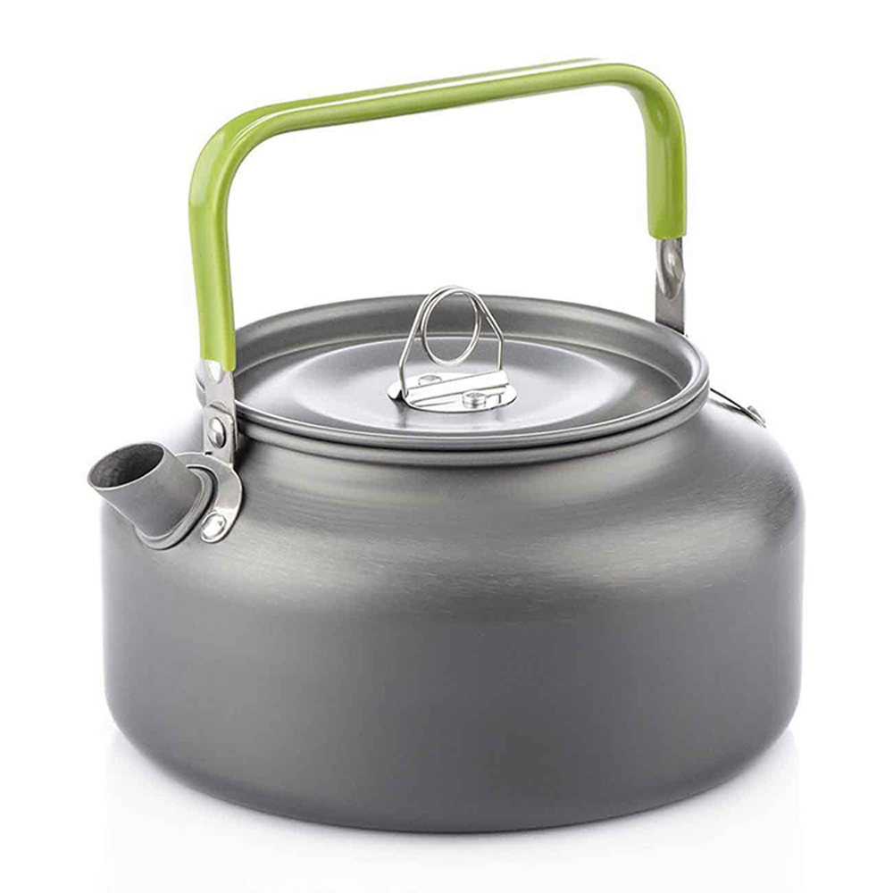 Przenośny czajnik wodny na zew – Camping Cooking Set Compact recenzja i cena