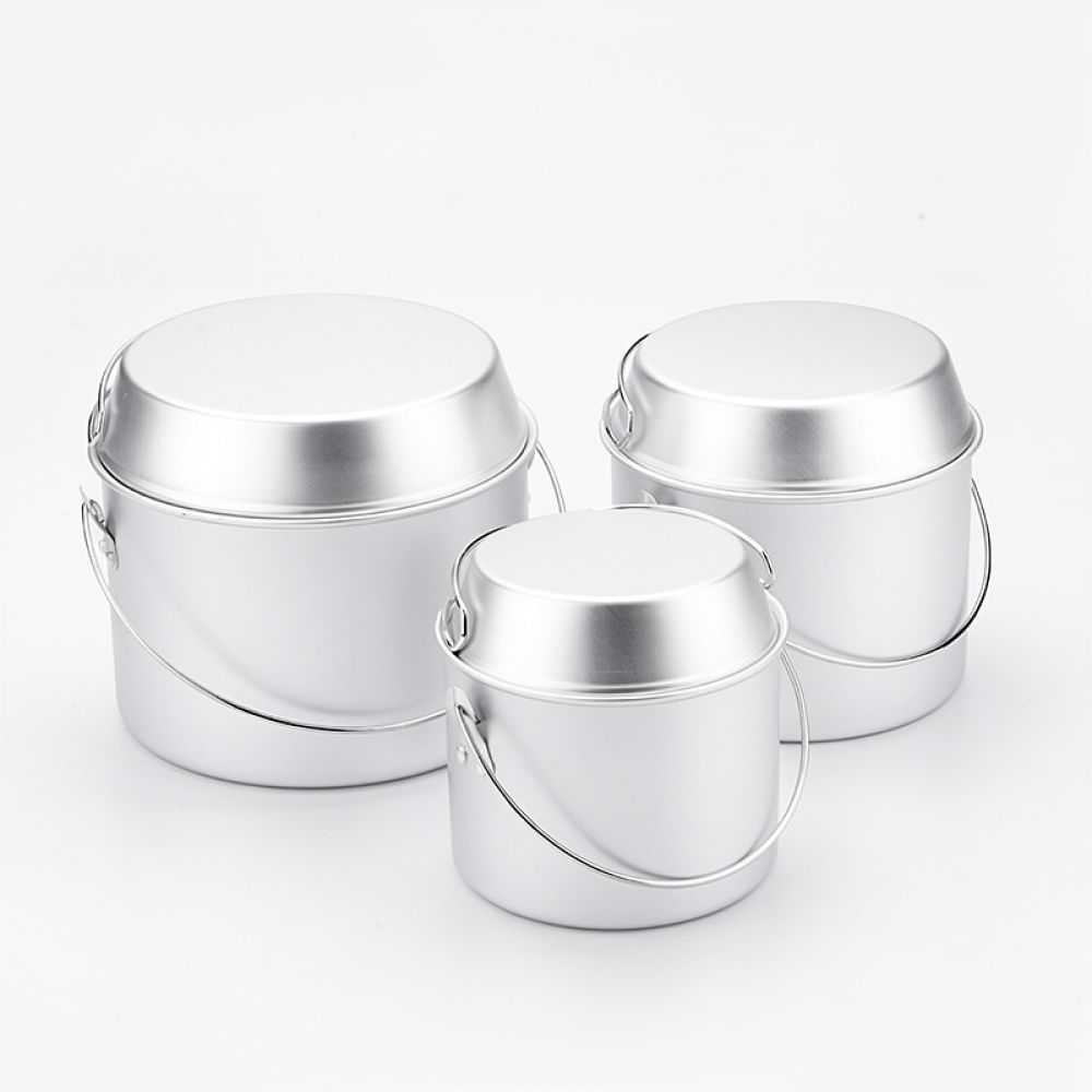 Przenośny, aluminiowy zestaw n – Camping Cooking Set Compact recenzja i cena