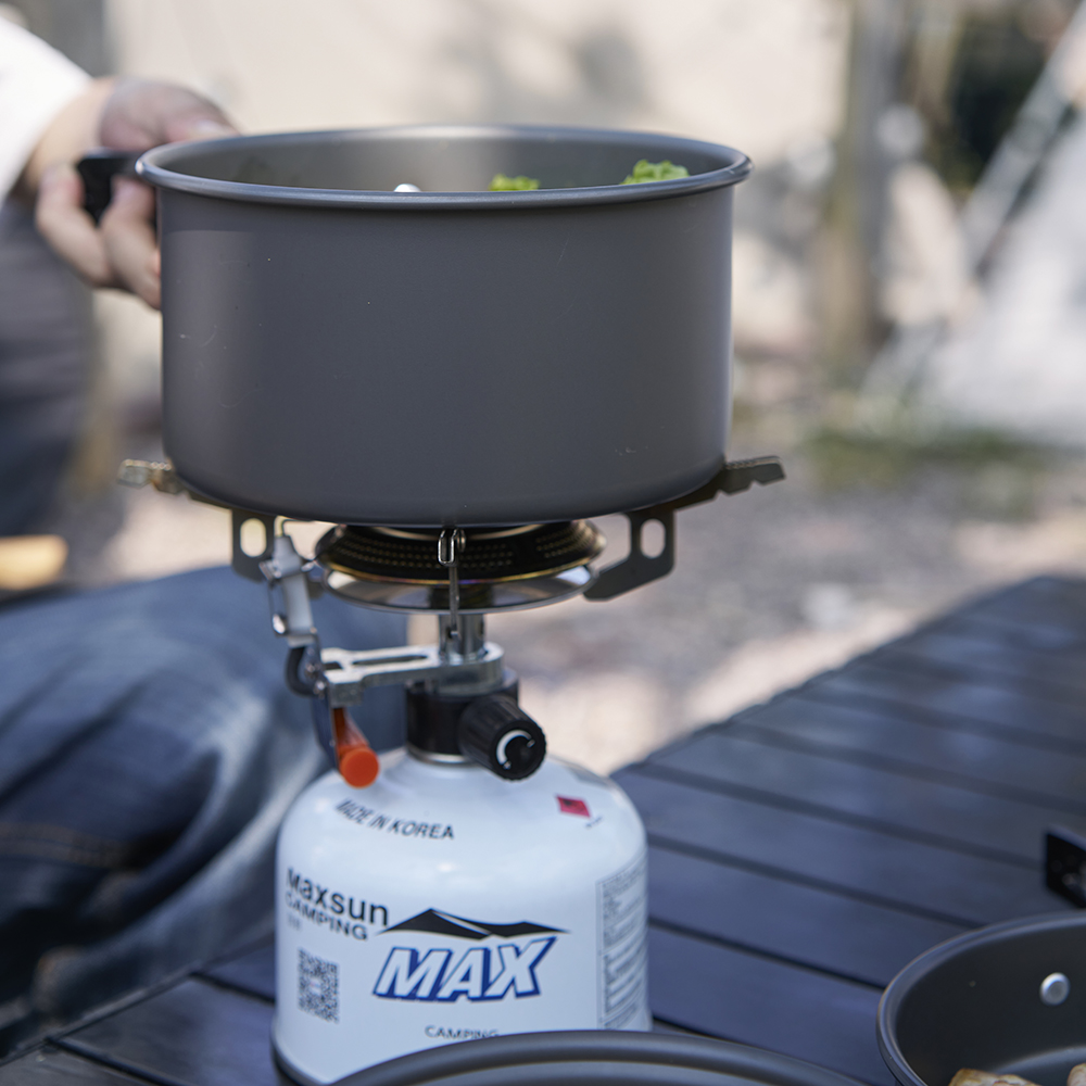 Zestaw naczyń turystycznych Pa – Camping Cooking Set 2 Person recenzja i cena