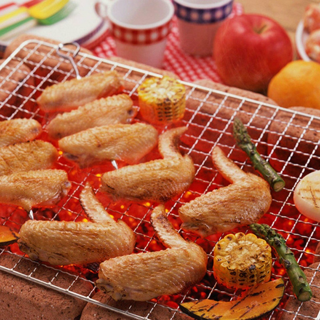 1 sztuk/2 sztuk 50*38cm grill  – Camping Cooking Vegetables recenzja i cena