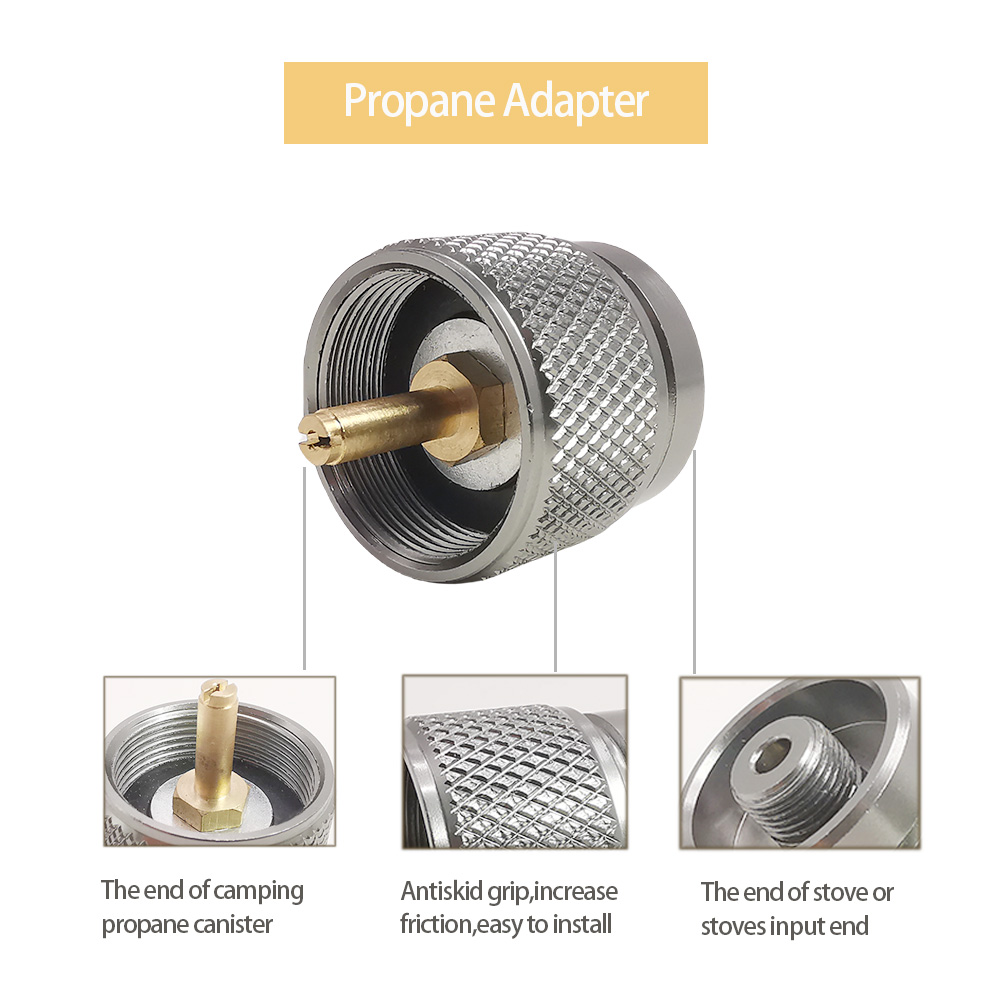 1 szt. Adapter kuchenka kempin – Campfire Cooking recenzja i cena