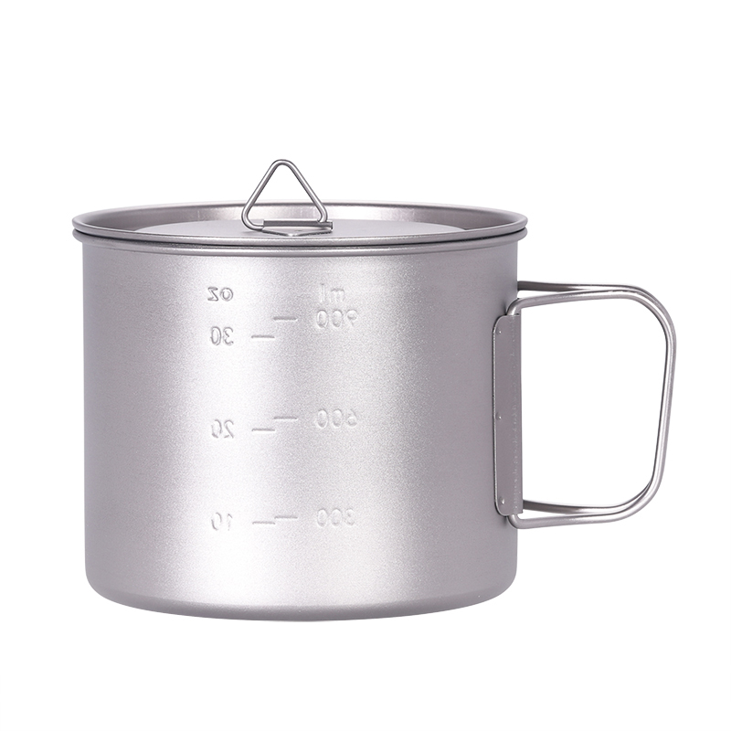 Tiartisan Tytanowy Garnek Kemp – Camping Cooking Pot With Lid recenzja i cena