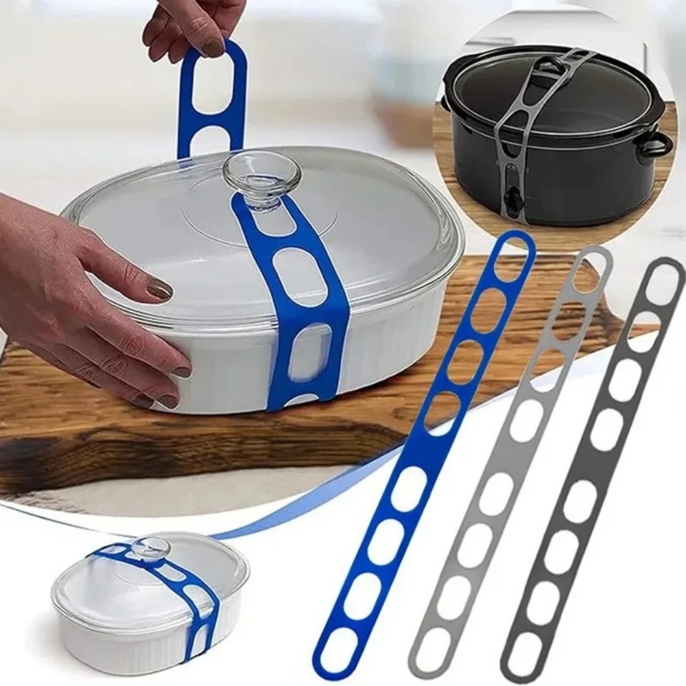 Wielokrotnego użytku silikonow – Camping Cooking Pot With Lid recenzja i cena