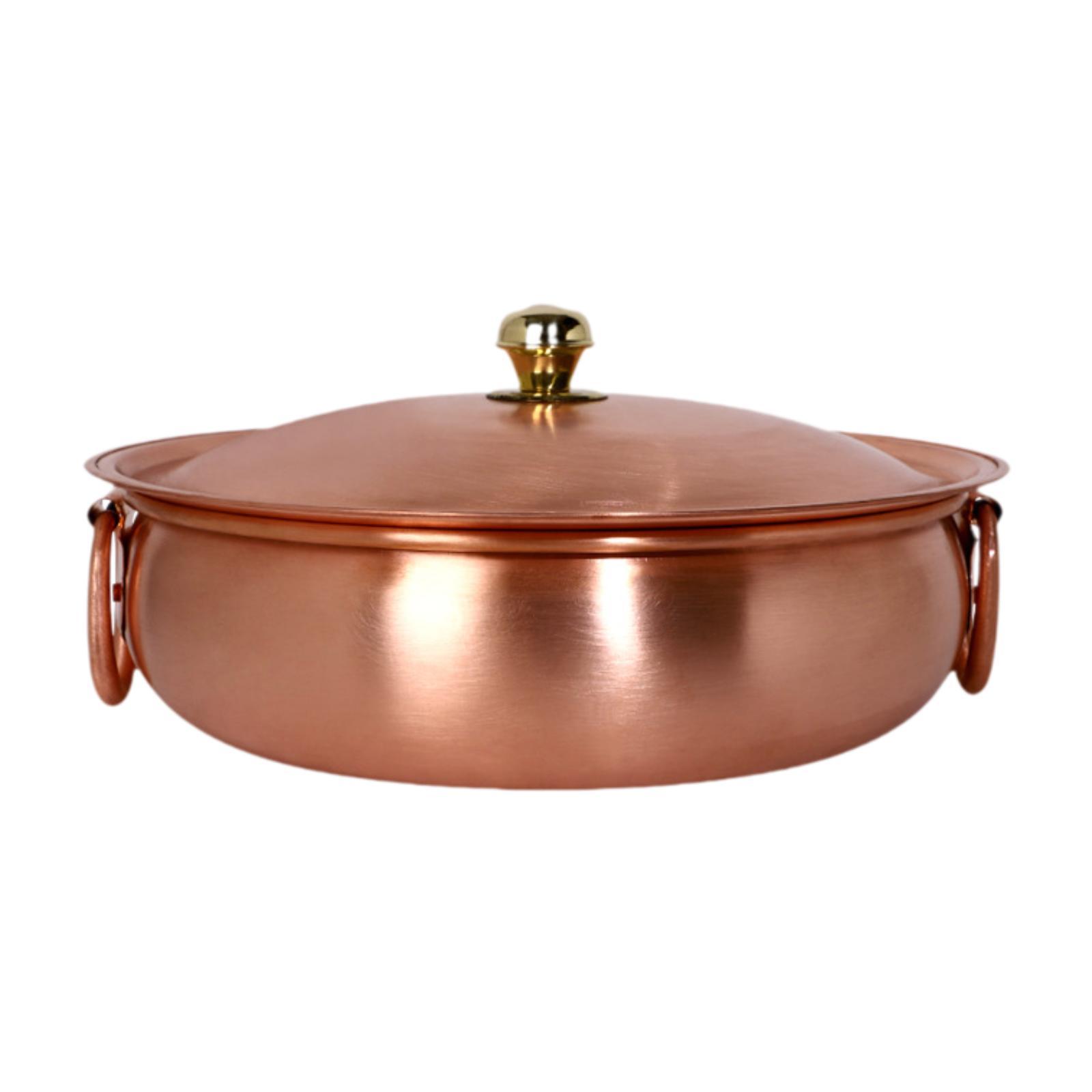 Miedziany garnek do hot pota,  – Camping Cooking Pot recenzja i cena