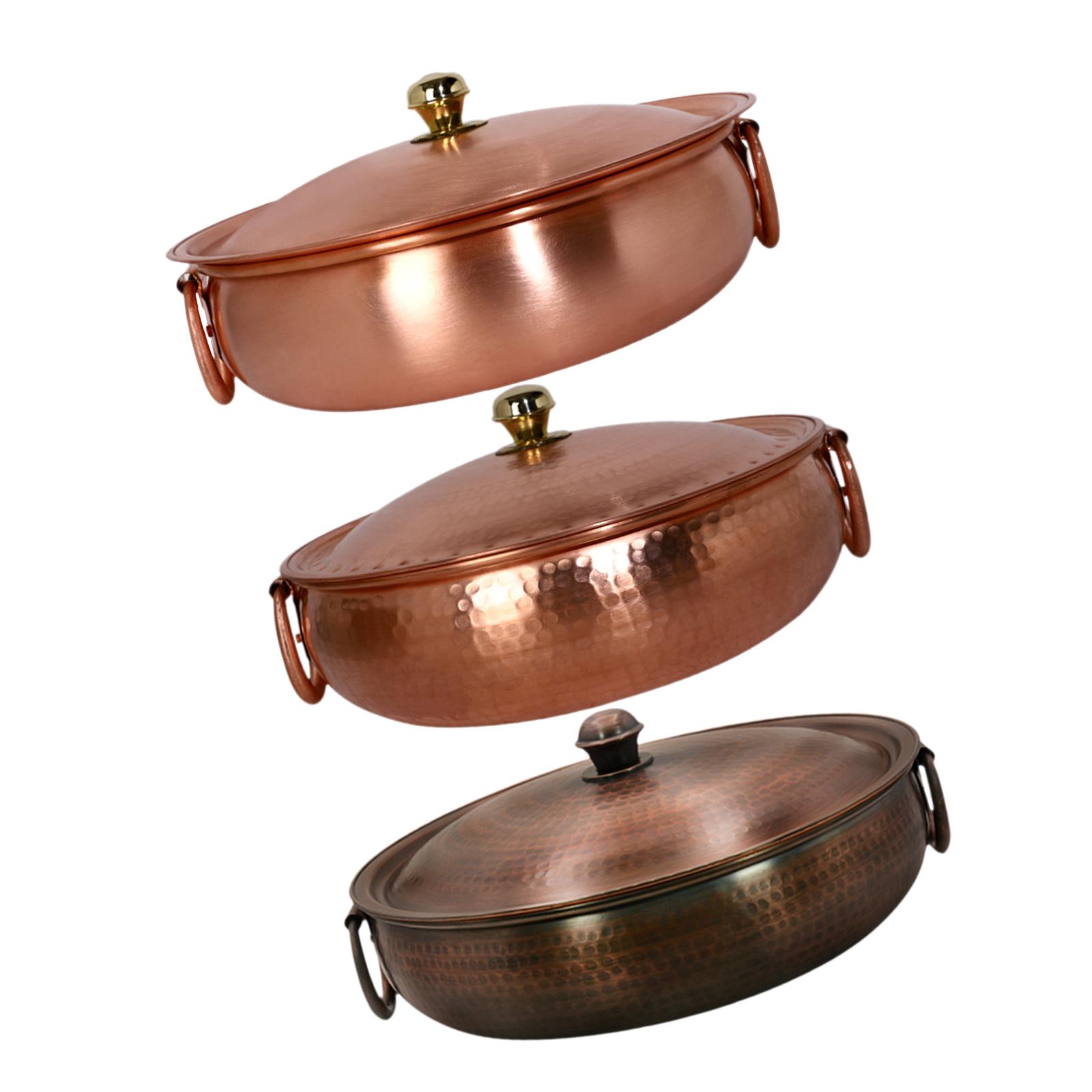 Miedziany garnek do hot pota,  – Camping Cooking Pot recenzja i cena