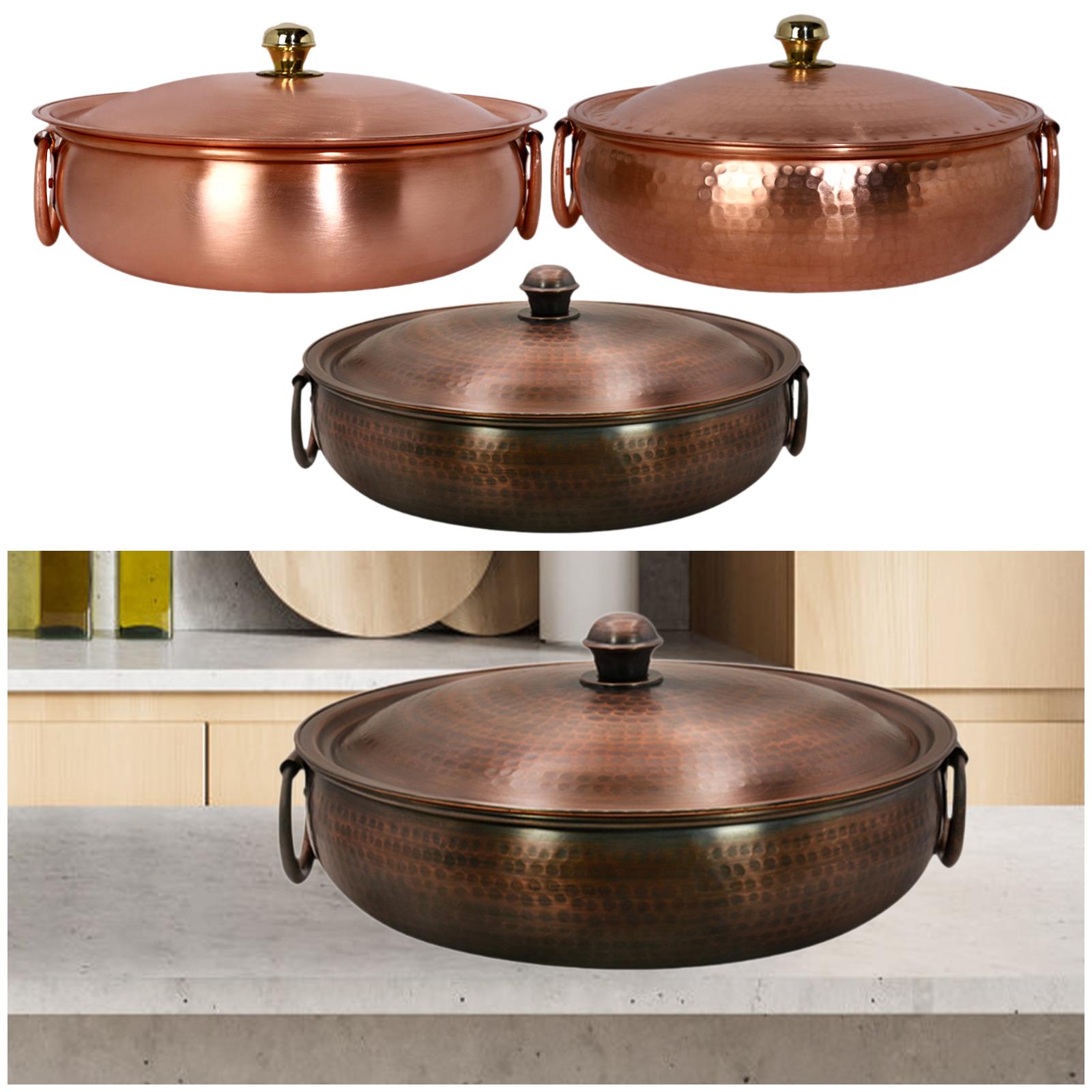 Miedziany garnek do hot pota,  – Camping Cooking Pot recenzja i cena