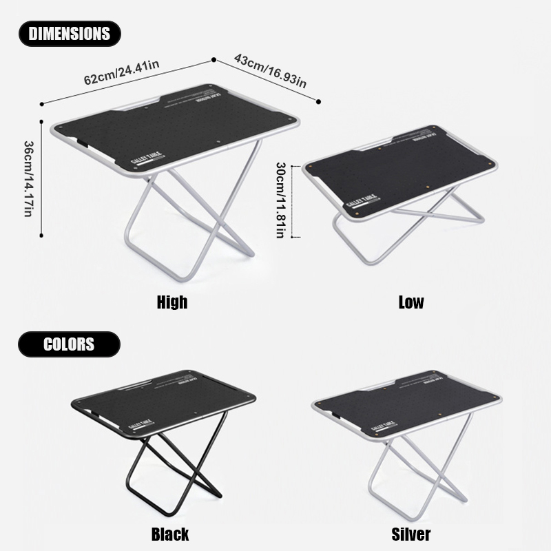WESTTUNE – składany stół kempi – Camping Cooking Table recenzja i cena