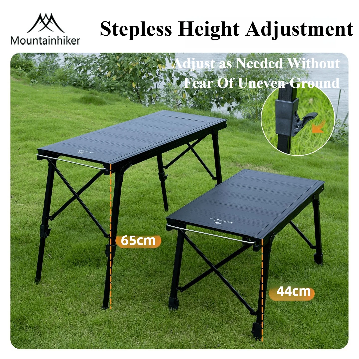 Stół kempingowy składany Mount – Camping Cooking Table recenzja i cena