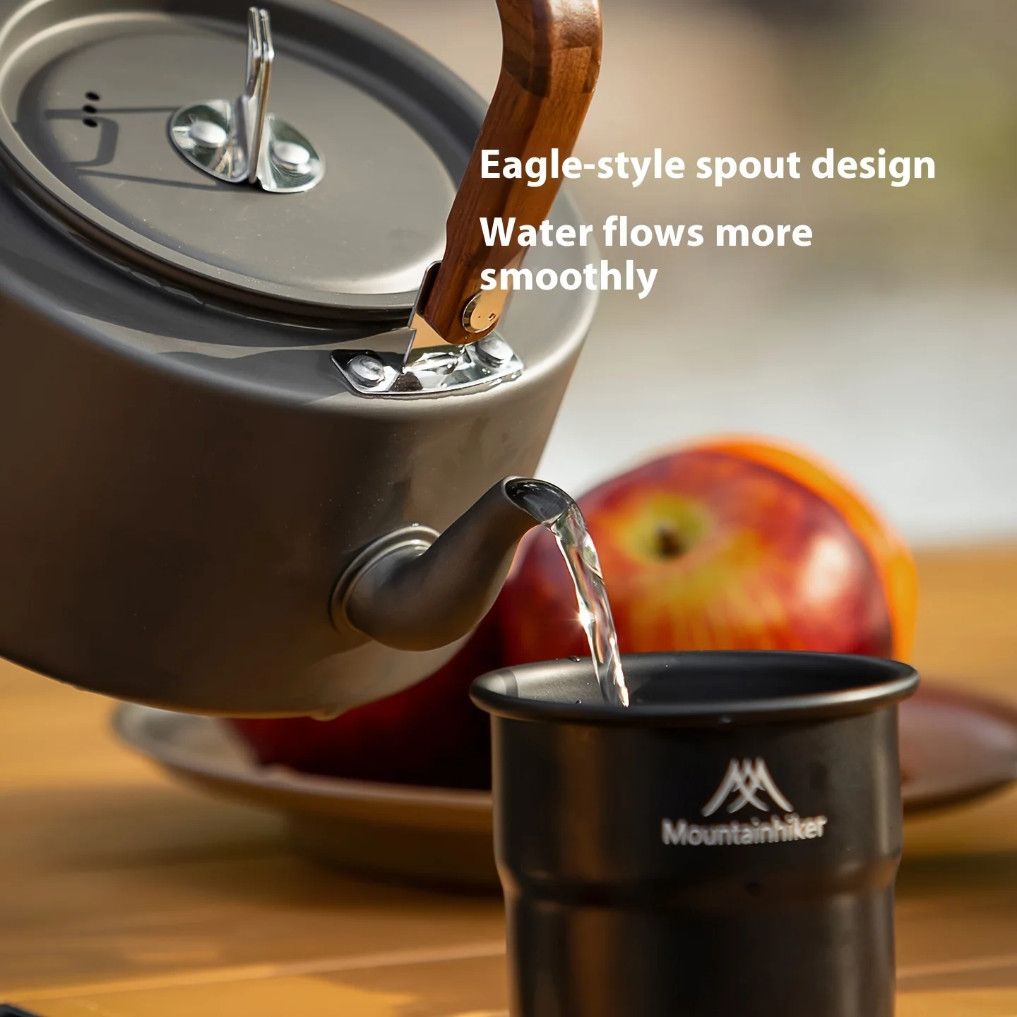 Czajnik turystyczny MOUNTAINHI – Camping Cooking Set 2 Person recenzja i cena