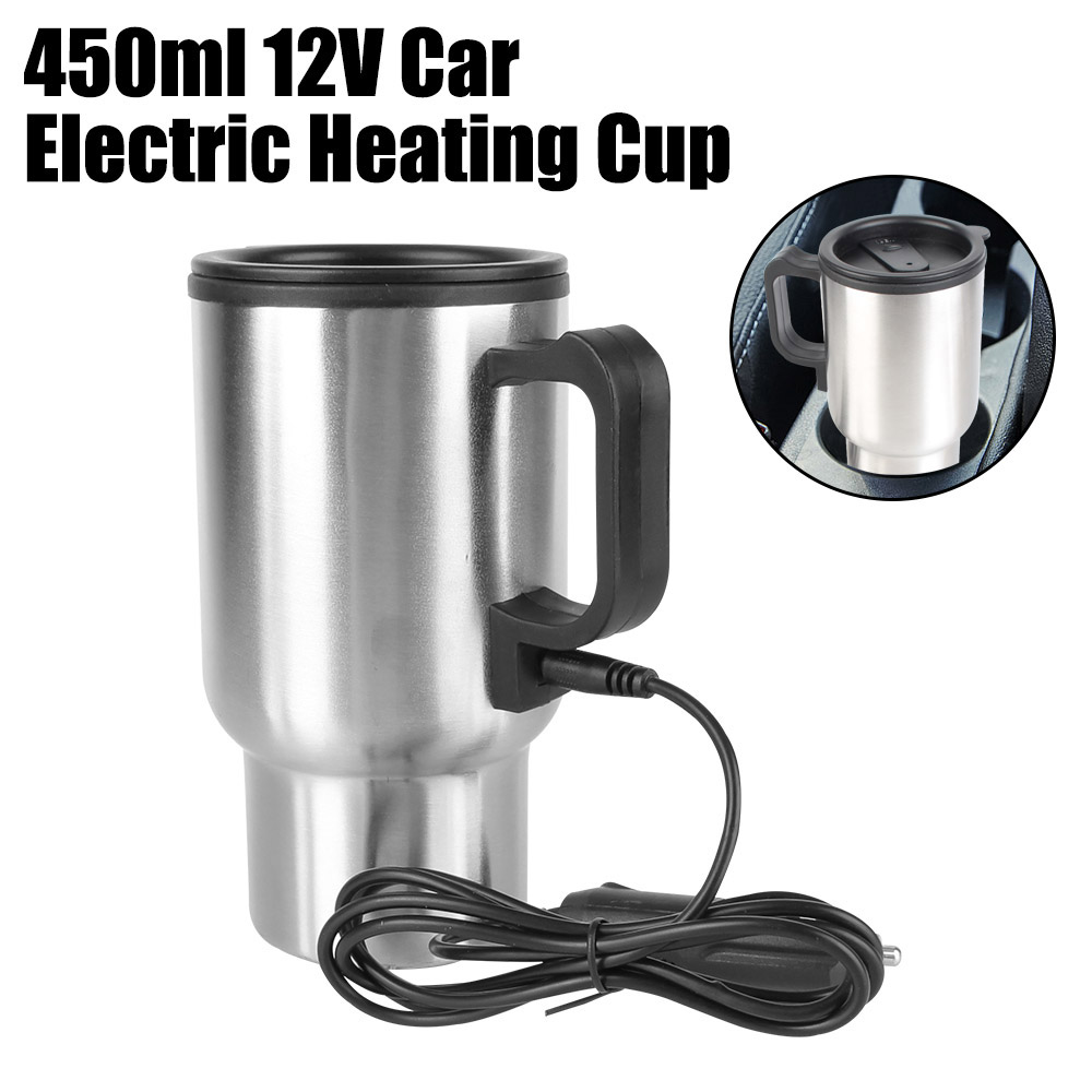 12V 450ml Samochodowy kubek do – Camping Cooking Electric recenzja i cena