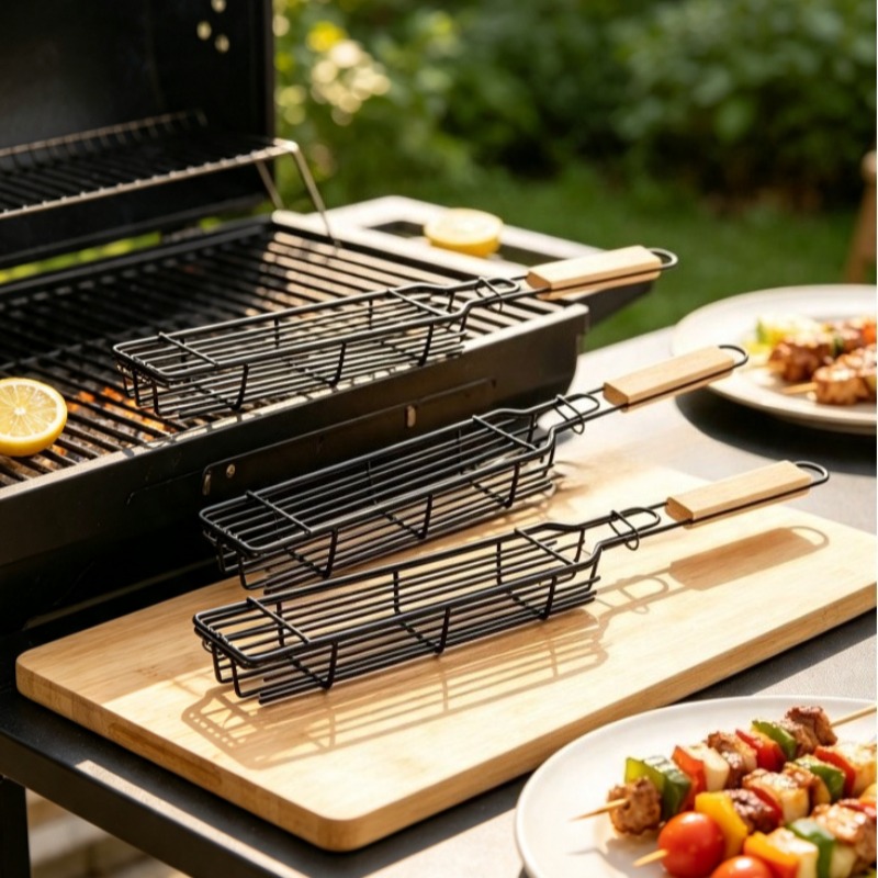 2/3 szt. Koszyki do grillowani – Nesting Camping Cooking Set recenzja i cena