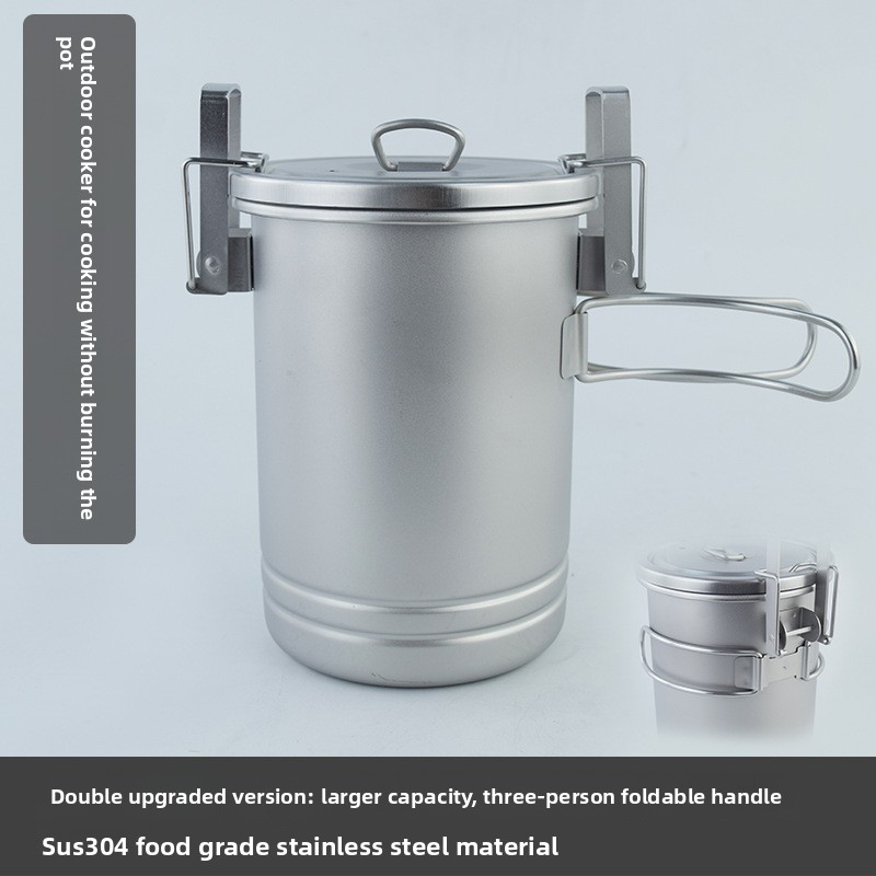 Wielofunkcyjny garnek do gotow – Camping Cooking Pot recenzja i cena