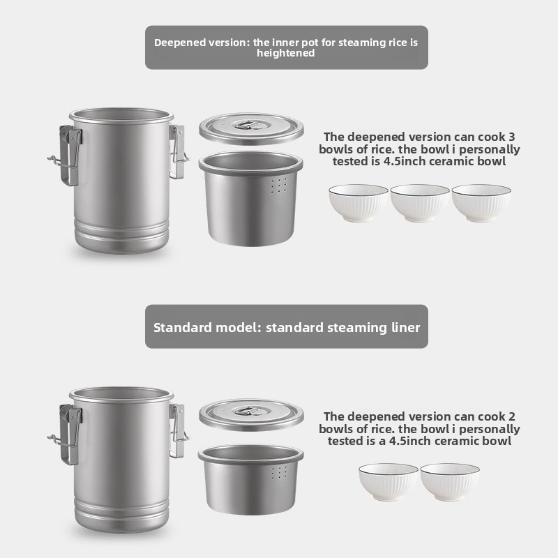 Wielofunkcyjny garnek do gotow – Camping Cooking Pot recenzja i cena