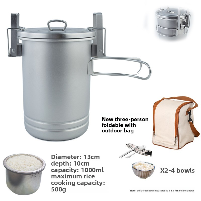 Wielofunkcyjny garnek do gotow – Camping Cooking Pot recenzja i cena