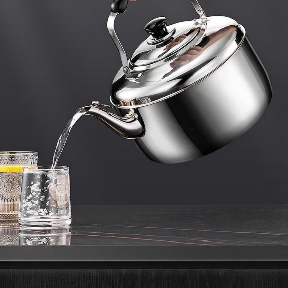 Czajnik z gwizdkiem o dużej po – Camping Cooking Vessel recenzja i cena